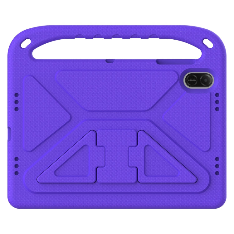 For Honor Pad X8a Handle Portable EVA Shockproof Tablet Case(Purple)