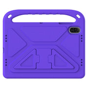 For Honor Pad X8a Handle Portable EVA Shockproof Tablet Case(Purple)