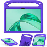 For Honor Pad X8a Handle Portable EVA Shockproof Tablet Case(Purple)