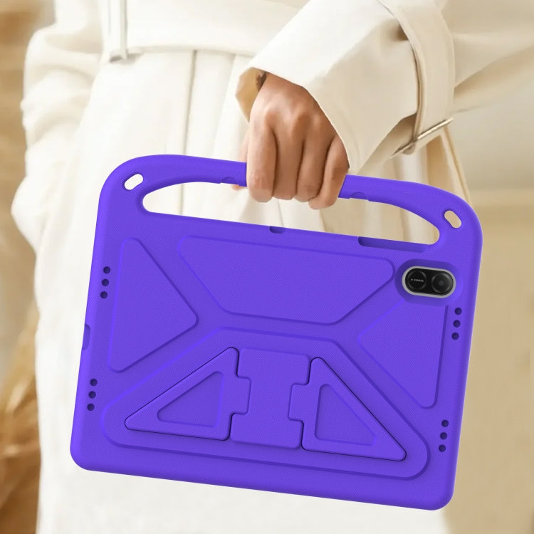 For Honor Pad X8a Handle Portable EVA Shockproof Tablet Case(Purple)