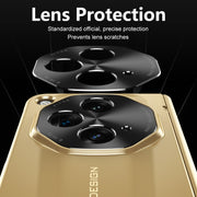 For OPPO Find N3 / OnePlus Open Integrated Frosted Electroplating Full Coverage Phone Case(Gold)