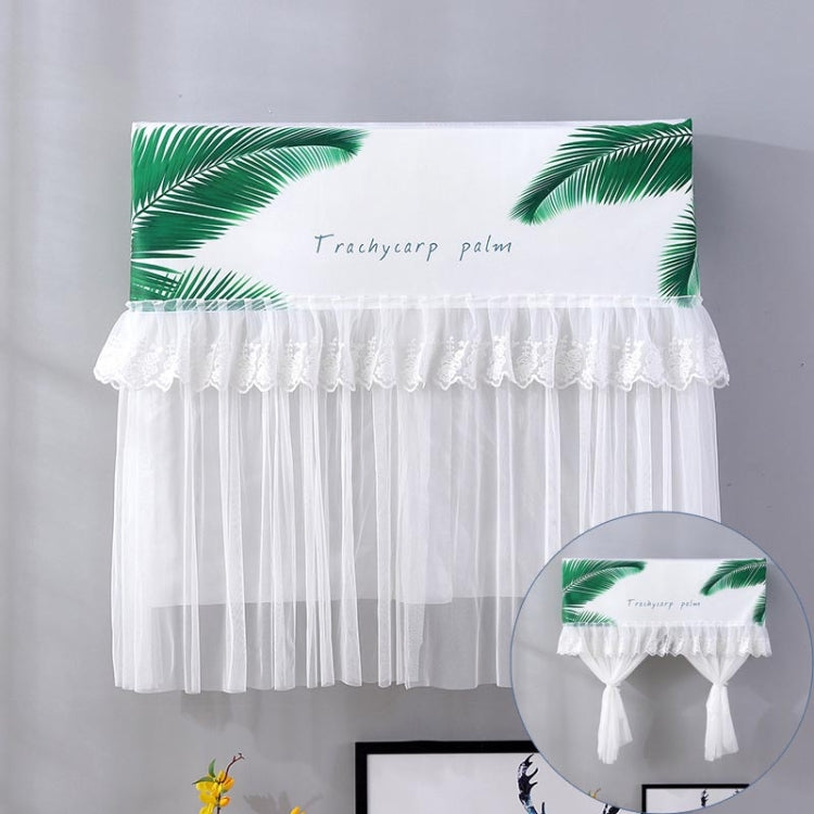 Do Not Take Dust-proof And Anti Direct Blowing Simple Wind Hanging Machine Air Conditioner Moon Cover, Size:Width 80 �� Thickness 20 �� Height 90cm(Plantain Leaves)