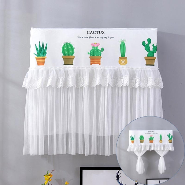 Do Not Take Dust-proof And Anti Direct Blowing Simple Wind Hanging Machine Air Conditioner Moon Cover, Size:Width 80 �� Thickness 20 �� Height 90cm(Small Pot)