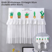 Do Not Take Dust-proof And Anti Direct Blowing Simple Wind Hanging Machine Air Conditioner Moon Cover, Size:Width 80 �� Thickness 20 �� Height 90cm(Small Pot)