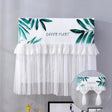 Do Not Take Dust-proof And Anti Direct Blowing Simple Wind Hanging Machine Air Conditioner Moon Cover, Size:Width 86 �� Thickness 20 �� Height 90cm(Green Leaf) - Dust Covers by PMC TechLife | Online Shopping South Africa | PMC TechLife | Buy Now Pay Later Mobicred