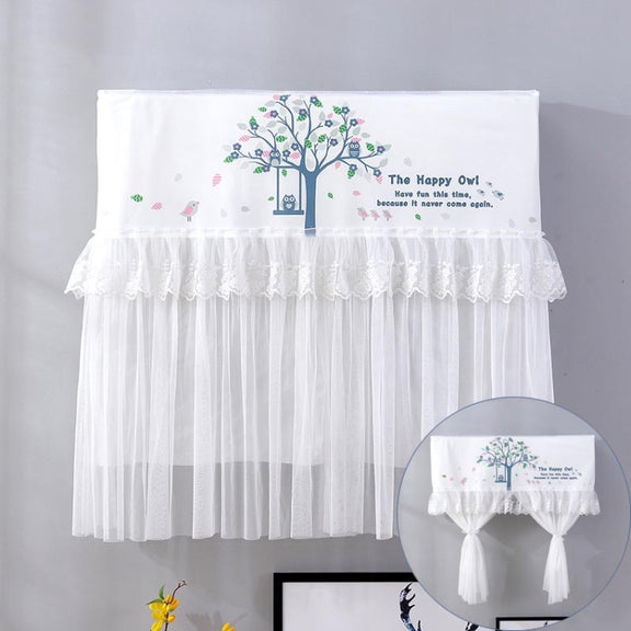 Do Not Take Dust-proof And Anti Direct Blowing Simple Wind Hanging Machine Air Conditioner Moon Cover, Size:Width 86 �� Thickness 20 �� Height 90cm(Swing Tree)