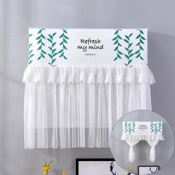 Do Not Take Dust-proof And Anti Direct Blowing Simple Wind Hanging Machine Air Conditioner Moon Cover, Size:Width 86 �� Thickness 20 �� Height 90cm(Cane Vine)