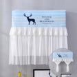 Do Not Take Dust-proof And Anti Direct Blowing Simple Wind Hanging Machine Air Conditioner Moon Cover, Size:Width 86 �� Thickness 20 �� Height 90cm(Striped Deer) - free shipping - PMC TechLife - Order now!