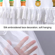 Do Not Take Dust-proof And Anti Direct Blowing Simple Wind Hanging Machine Air Conditioner Moon Cover, Size:Width 92 �� Thickness 20 �� Height 90cm(Garland Deer)