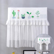 Do Not Take Dust-proof And Anti Direct Blowing Simple Wind Hanging Machine Air Conditioner Moon Cover, Size:Width 92 �� Thickness 20 �� Height 90cm(Flowerpot)