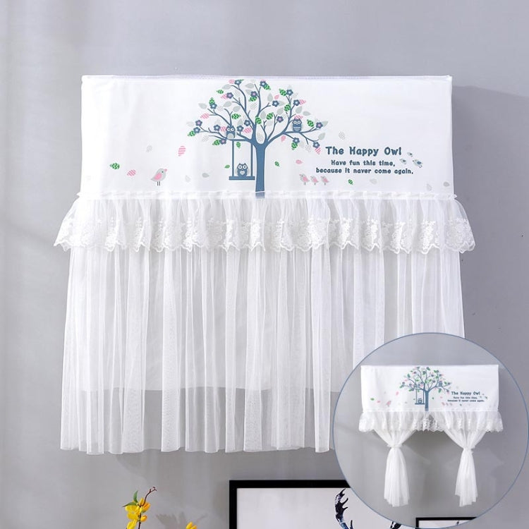Do Not Take Dust-proof And Anti Direct Blowing Simple Wind Hanging Machine Air Conditioner Moon Cover, Size:Width 92 �� Thickness 20 �� Height 90cm(Swing Tree)