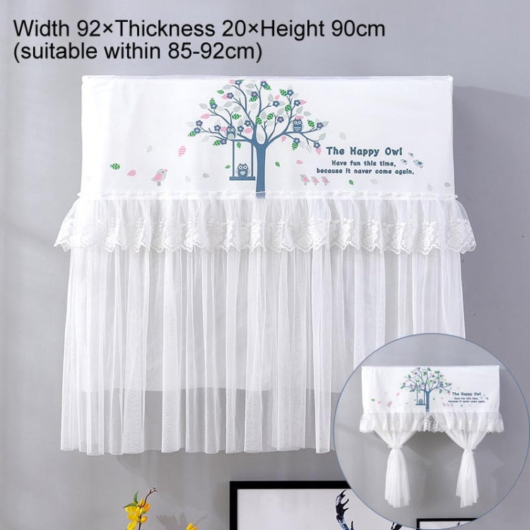 Do Not Take Dust-proof And Anti Direct Blowing Simple Wind Hanging Machine Air Conditioner Moon Cover, Size:Width 92 �� Thickness 20 �� Height 90cm(Swing Tree)