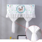 Do Not Take Dust-proof And Anti Direct Blowing Simple Wind Hanging Machine Air Conditioner Moon Cover, Size:Width 92 �� Thickness 20 �� Height 90cm(Swing Tree)