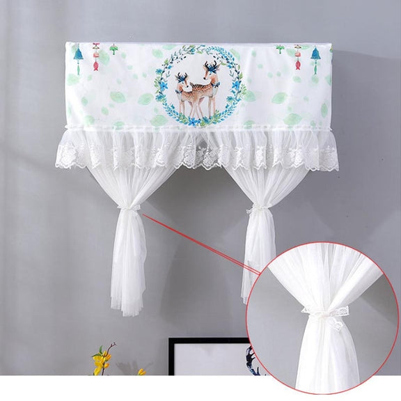 Do Not Take Dust-proof And Anti Direct Blowing Simple Wind Hanging Machine Air Conditioner Moon Cover, Size:Width 92 �� Thickness 20 �� Height 90cm(Swing Tree)