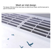 Do Not Take Dust-proof And Anti Direct Blowing Simple Wind Hanging Machine Air Conditioner Moon Cover, Size:Width 92 �� Thickness 20 �� Height 90cm(Swing Tree)