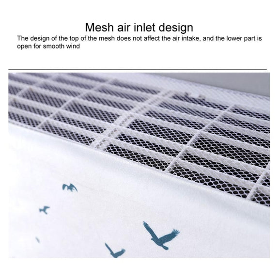 Do Not Take Dust-proof And Anti Direct Blowing Simple Wind Hanging Machine Air Conditioner Moon Cover, Size:Width 92 �� Thickness 20 �� Height 90cm(Swing Tree)