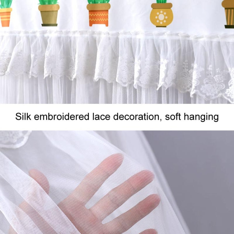 Do Not Take Dust-proof And Anti Direct Blowing Simple Wind Hanging Machine Air Conditioner Moon Cover, Size:Width 92 �� Thickness 20 �� Height 90cm(Swing Tree)