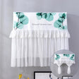 Do Not Take Dust-proof And Anti Direct Blowing Simple Wind Hanging Machine Air Conditioner Moon Cover, Size:Width 92 �� Thickness 20 �� Height 90cm(Round Leaf) - Dust Covers by PMC TechLife | Online Shopping South Africa | PMC TechLife | Buy Now Pay Later Mobicred
