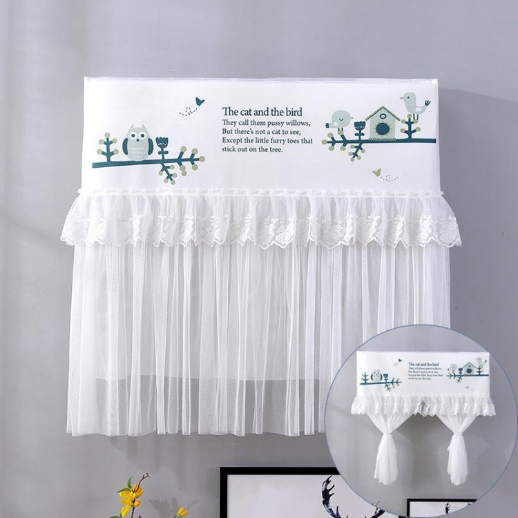 Do Not Take Dust-proof And Anti Direct Blowing Simple Wind Hanging Machine Air Conditioner Moon Cover, Size:Width 98 �� Thickness 20 �� Height 90cm(Zoo)