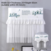 Do Not Take Dust-proof And Anti Direct Blowing Simple Wind Hanging Machine Air Conditioner Moon Cover, Size:Width 98 �� Thickness 20 �� Height 90cm(Zoo)