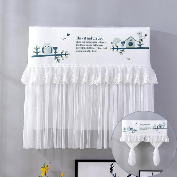 Do Not Take Dust-proof And Anti Direct Blowing Simple Wind Hanging Machine Air Conditioner Moon Cover, Size:Width 98 �� Thickness 20 �� Height 90cm(Zoo)