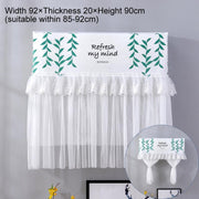 Do Not Take Dust-proof And Anti Direct Blowing Simple Wind Hanging Machine Air Conditioner Moon Cover, Size:Width 98 �� Thickness 20 �� Height 90cm(Cane Vine)