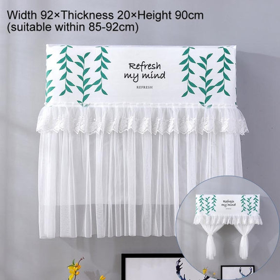 Do Not Take Dust-proof And Anti Direct Blowing Simple Wind Hanging Machine Air Conditioner Moon Cover, Size:Width 98 �� Thickness 20 �� Height 90cm(Cane Vine)