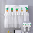 Do Not Take Dust-proof And Anti Direct Blowing Simple Wind Hanging Machine Air Conditioner Moon Cover, Size:Width 98 �� Thickness 20 �� Height 90cm(Small Pot) - Dust Covers by PMC TechLife | Online Shopping South Africa | PMC TechLife | Buy Now Pay Later Mobicred