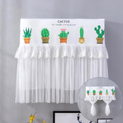 Do Not Take Dust-proof And Anti Direct Blowing Simple Wind Hanging Machine Air Conditioner Moon Cover, Size:Width 98 �� Thickness 20 �� Height 90cm(Small Pot)