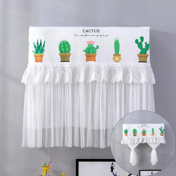 Do Not Take Dust-proof And Anti Direct Blowing Simple Wind Hanging Machine Air Conditioner Moon Cover, Size:Width 98 �� Thickness 20 �� Height 90cm(Small Pot)