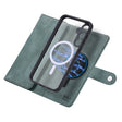 For Samsung Galaxy S23 FE 5G ViLi GV Series MagSafe Magnetic Zipper Leather Phone Case(Green) - free shipping - PMC TechLife - Order now!
