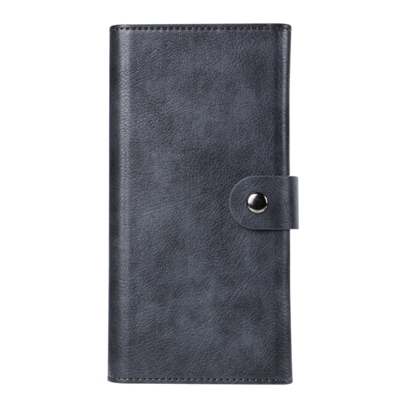For iPhone 14 Plus ViLi GV Series MagSafe Magnetic Zipper Leather Phone Case(Black)