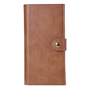 For iPhone 14 Plus ViLi GV Series MagSafe Magnetic Zipper Leather Phone Case(Brown)