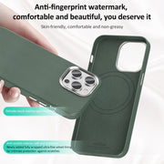 For iPhone 15 Pro Max Mutural Mingdian Series MagSafe Magnetic Phone Case(Dark Purple)