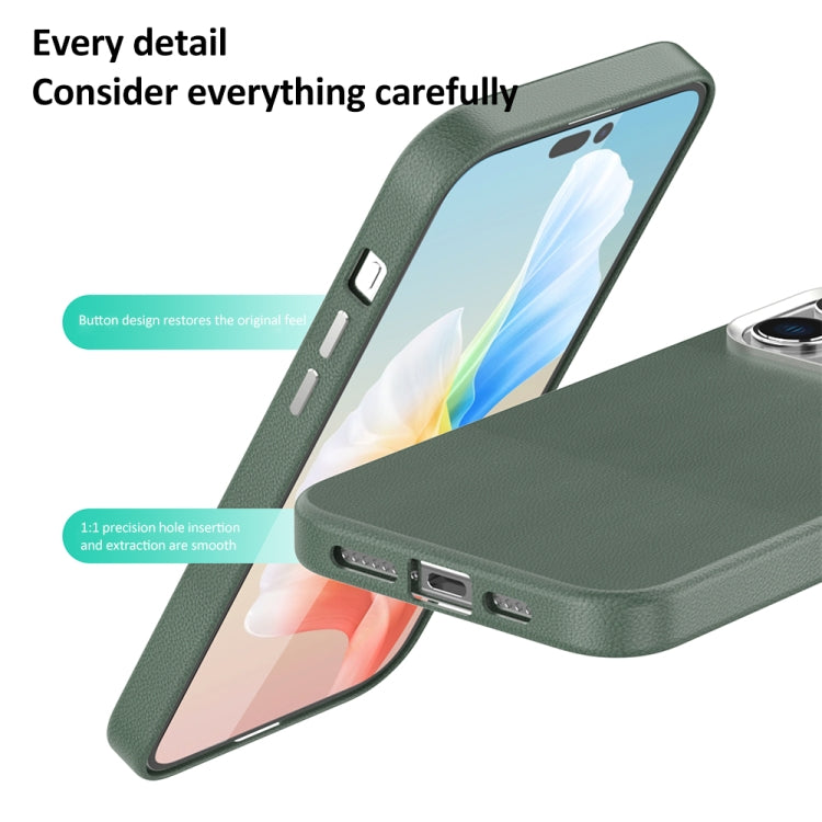 For iPhone 15 Pro Max Mutural Mingdian Series MagSafe Magnetic Phone Case(Dark Purple)