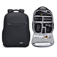 CADeN W9 Travel Lens Pouch Bag Drone Camera Backpack Bag(Black) - free shipping - PMC TechLife - Order now!