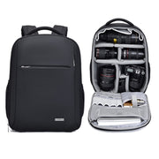 CADeN W9 Travel Lens Pouch Bag Drone Camera Backpack Bag(Black)