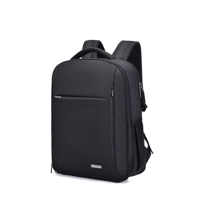 CADeN W9 Travel Lens Pouch Bag Drone Camera Backpack Bag(Black)