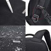 CADeN W9 Travel Lens Pouch Bag Drone Camera Backpack Bag(Black)