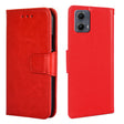 For Motorola Edge 5G 2024 Crystal Texture Leather Phone Case(Red) - Motorola Cases by PMC Jewellery | Online Shopping South Africa | PMC Jewellery | Buy Now Pay Later Mobicred