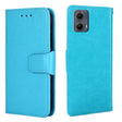 For Motorola Edge 5G 2024 Crystal Texture Leather Phone Case(Sky Blue) - Motorola Cases by PMC Jewellery | Online Shopping South Africa | PMC Jewellery | Buy Now Pay Later Mobicred
