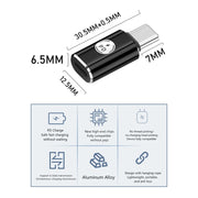 PD27W USB-C / Type-C to 8 Pin Adapter(Rose Red)
