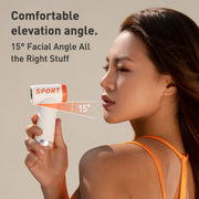 DC01 Mini Handheld High-speed Electric Fan(White)