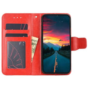 For Honor Magic6 Pro Crystal Texture Leather Phone Case(Red)