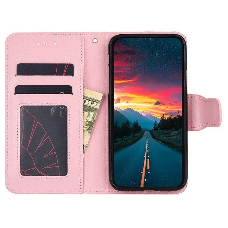 For Honor Magic6 Pro Crystal Texture Leather Phone Case(Pink)