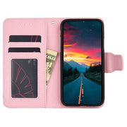 For Honor Magic6 Pro Crystal Texture Leather Phone Case(Pink)