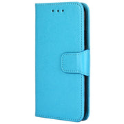For Honor Magic6 Pro Crystal Texture Leather Phone Case(Sky Blue)