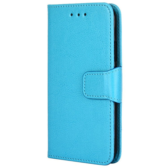 For Honor Magic6 Pro Crystal Texture Leather Phone Case(Sky Blue)