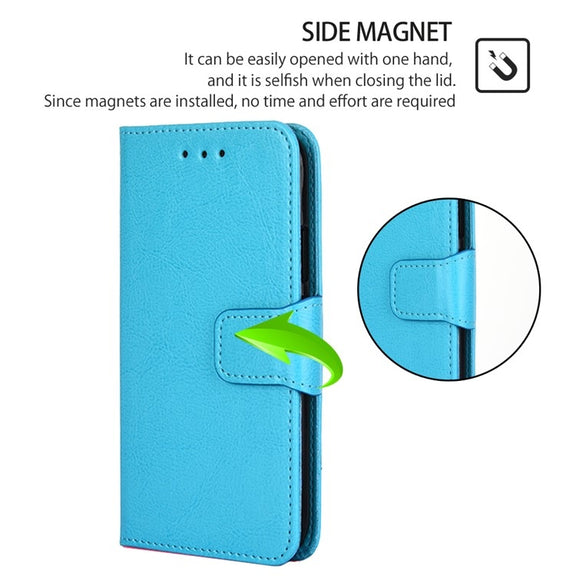 For Honor Magic6 Pro Crystal Texture Leather Phone Case(Sky Blue)