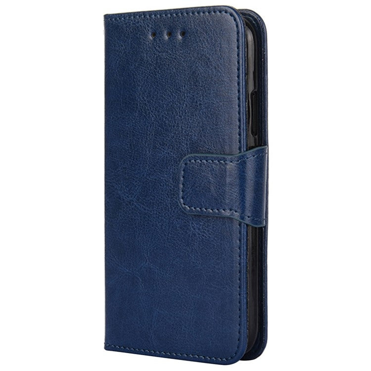 For Honor Magic6 Pro Crystal Texture Leather Phone Case(Royal Blue)